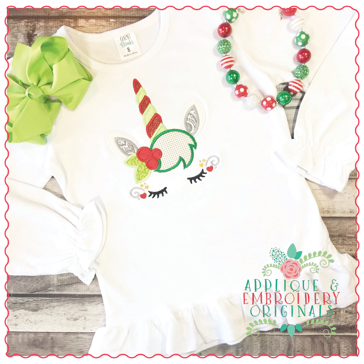 AEO 1253 Unicorn Head Lashes 3