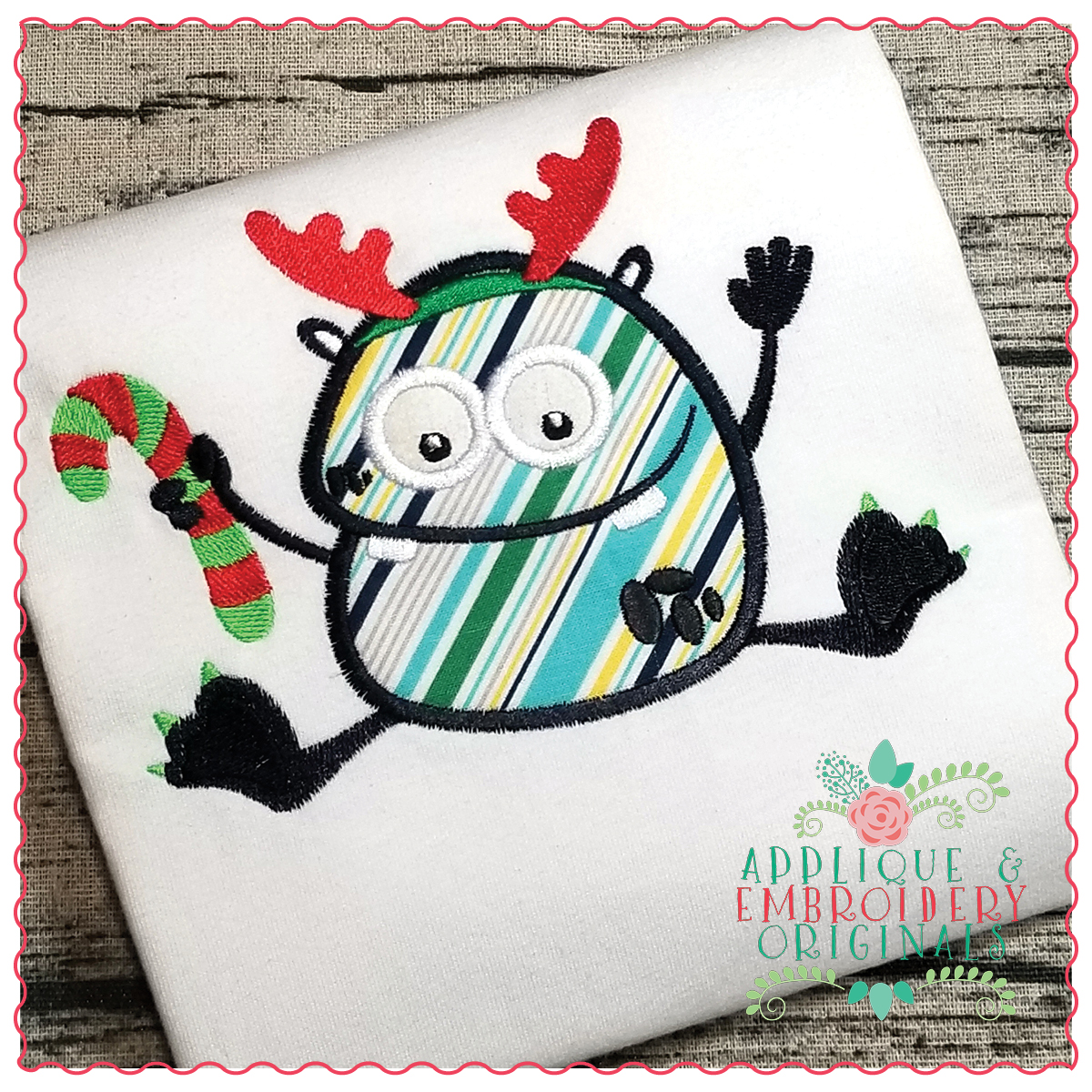 AEO 1259 Candy Cane Monster 2