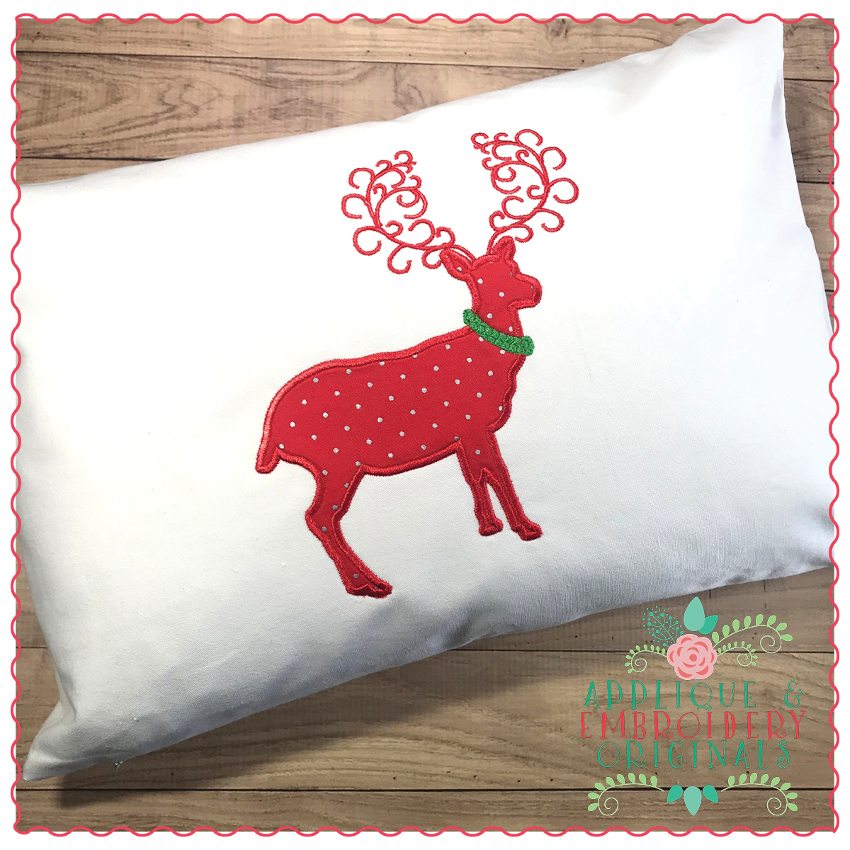 AEO 1263 Christmas Reindeer Silhouette 1