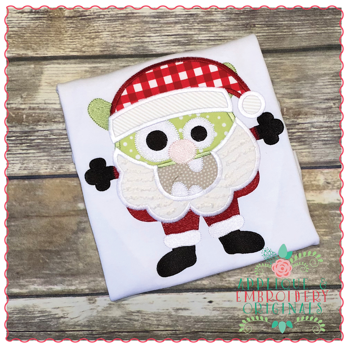 AEO 1275 Santa Monster 1