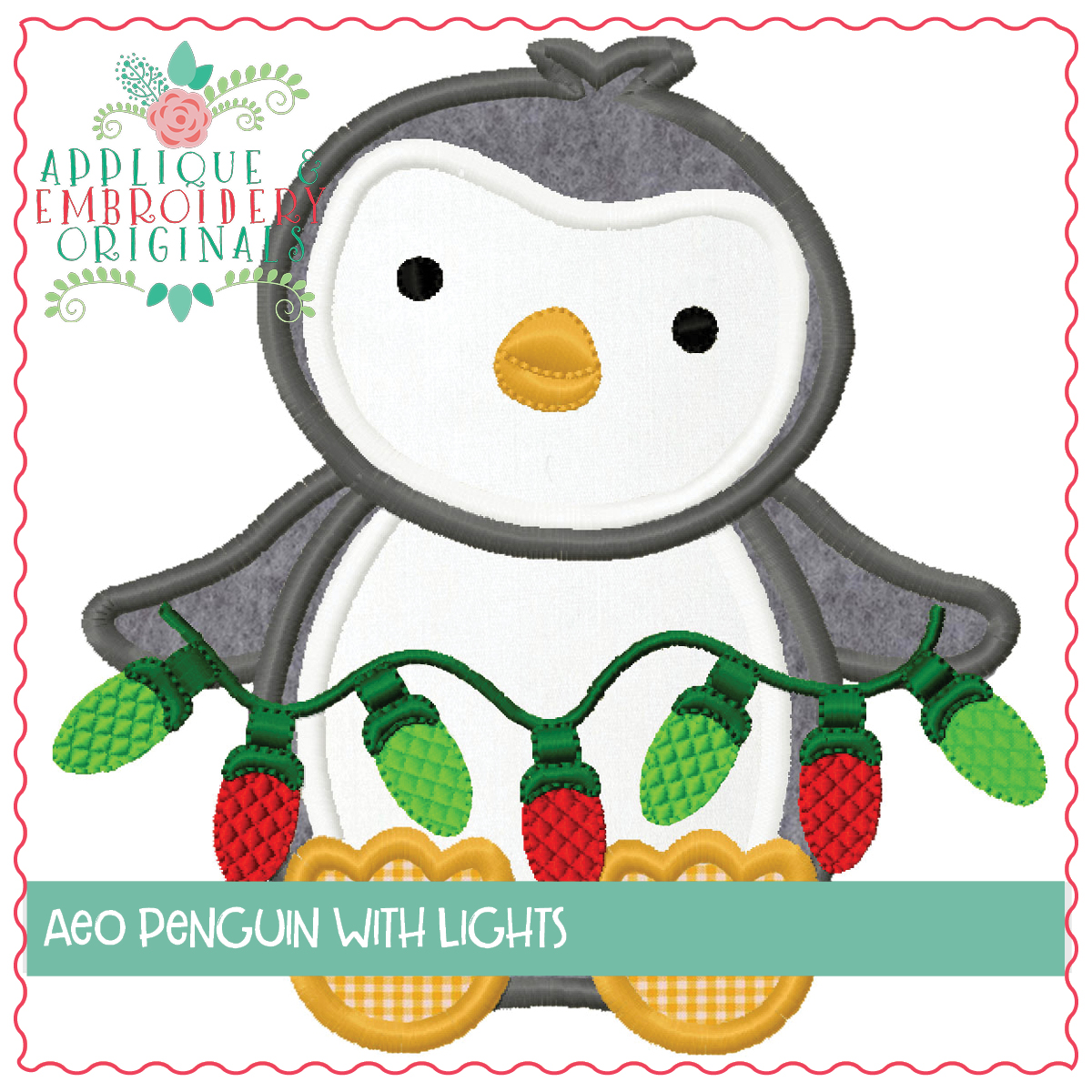 AEO 1282 Penguin with Lights 1