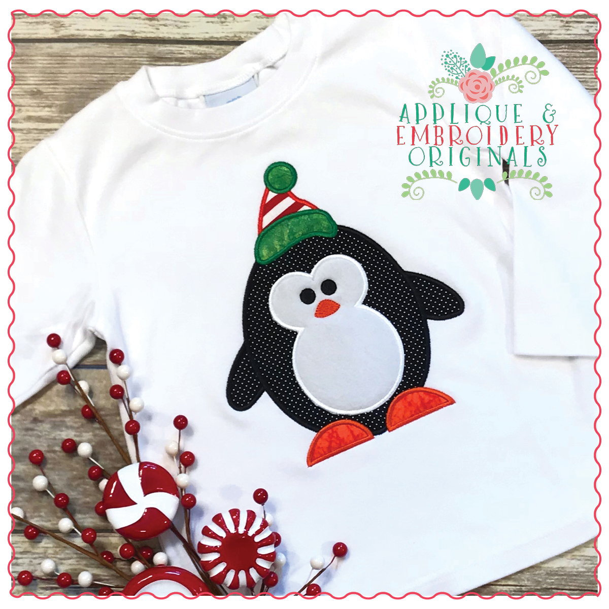 AEO 1284 Penguin with Stocking Hat 4