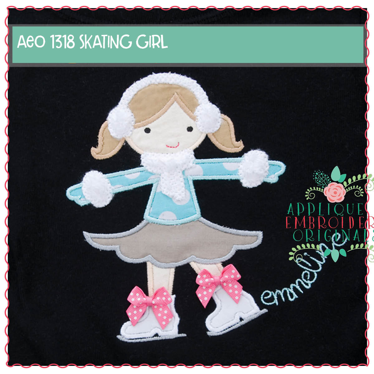 AEO 1318 Skating Girl 2