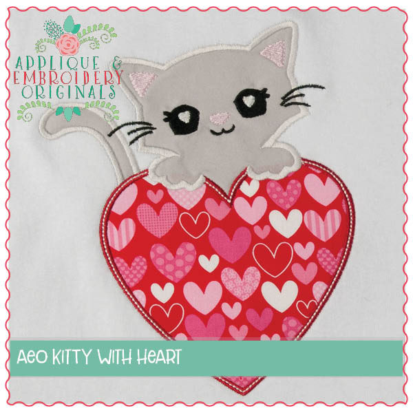 AEO 1371 Kitty with Heart 3