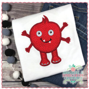 1375 Loving Arms Monster Applique Design