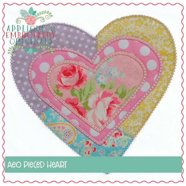 AEO 1377 Pieced Heart 1