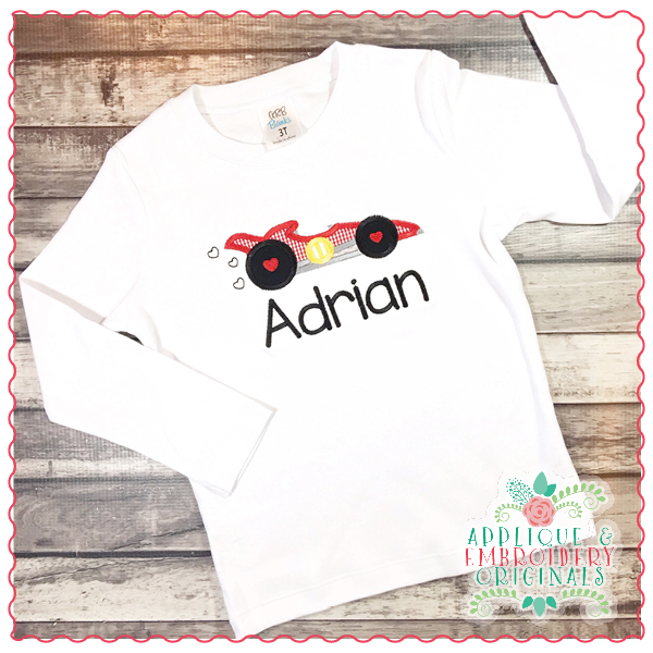 AEO 1411 Valentine Race Car 2