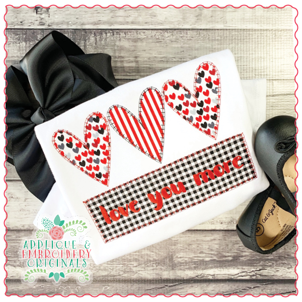 AEO 1421 Love You More Trio Blanket 4