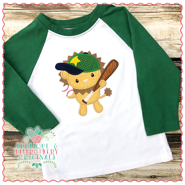AEO 1436 Baseball Lion 2