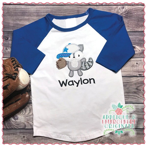 AEO 1440 Baseball Raccoon 3