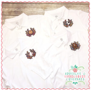 1453 Sports on Fire Embroidery Design