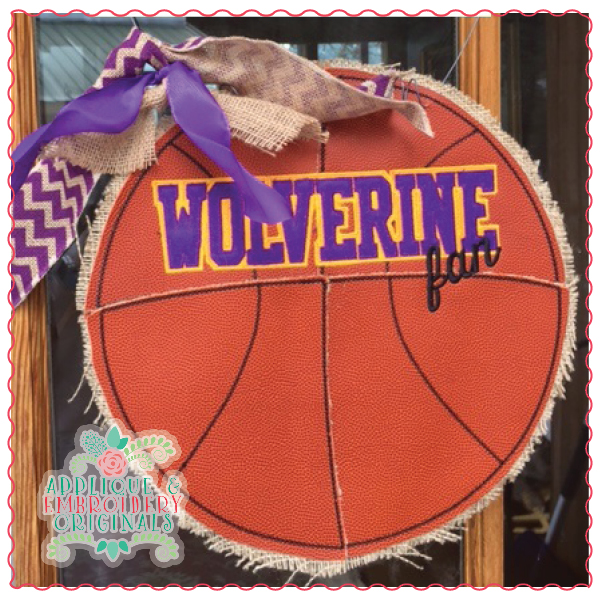 AEO 1463 Basketball Door Hanger 3