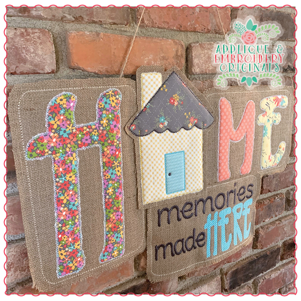 AEO 1489 Home Door Hanger 2