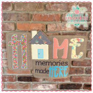 1489 Home House Warming Door Hanger