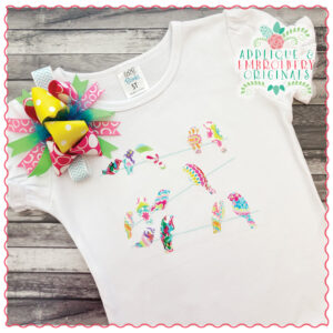 1490 Birds of a Feather Applique Design