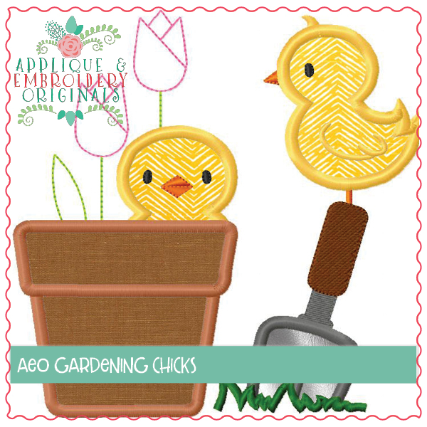 AEO 1493 Gardening Chicks 2