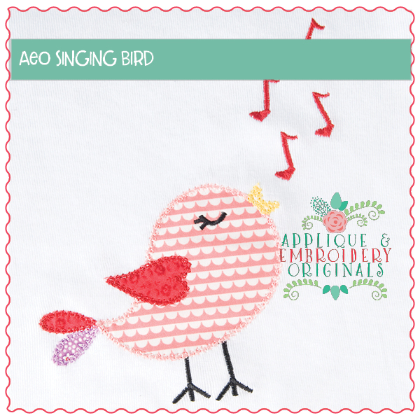 AEO 1496 Singing Bird 1