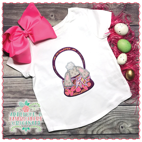 AEO 1510 Bunny Buns in Basket 2