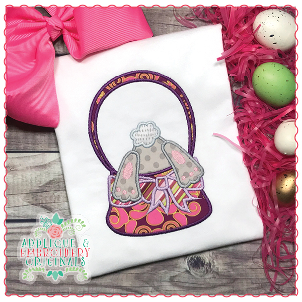 AEO 1510 Bunny Buns in Basket 2