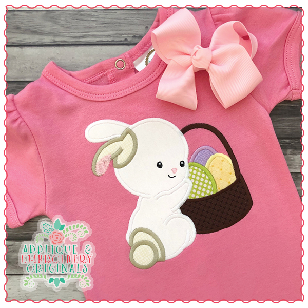 AEO 1529 Bunny in Basket