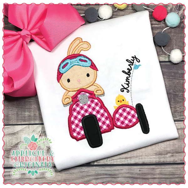 AEO 1534 Easter Pals on Scooter 2