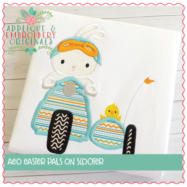 AEO 1534 Easter Pals on Scooter 2