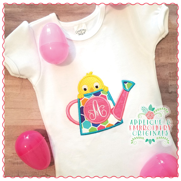 AEO 1543 Chick in Watering Can 3