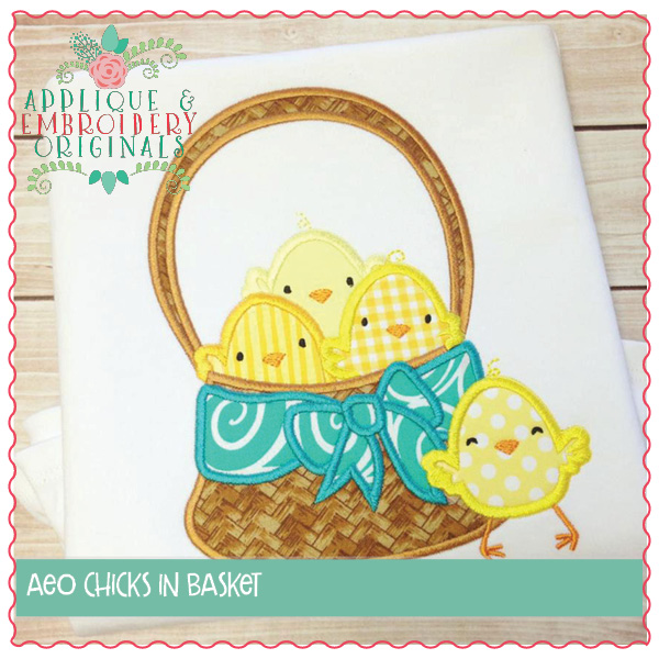 AEO 1545 Chicks in Basket 1