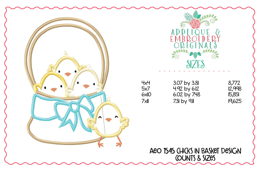 AEO 1545 Chicks in Basket 1