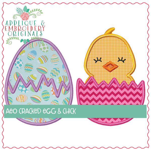 AEO 1546 Cracked Egg & Chick 2