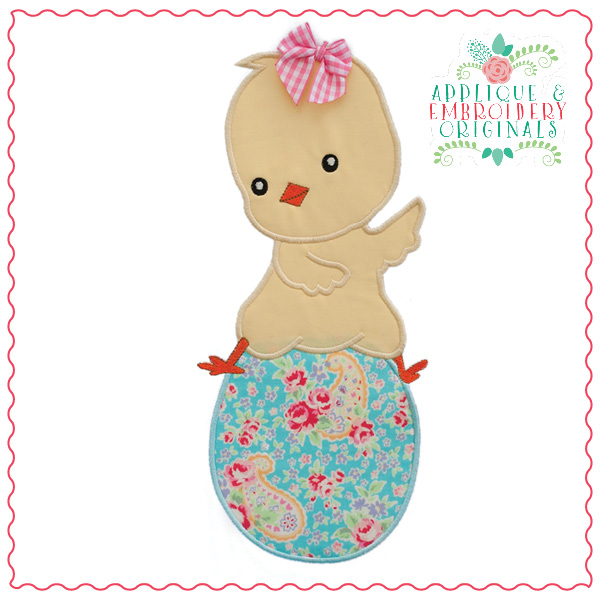 AEO 1551 Chick on Egg 1