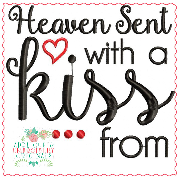 AEO 1554 Heaven Sent with a Kiss From 1