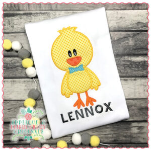1568 Mr. Spring Chick Applique Design