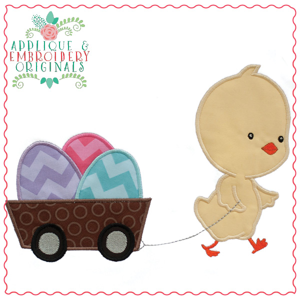 AEO 1575 Chick with Wagon 1