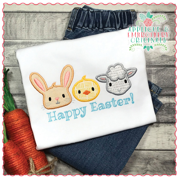 AEO 1581 Easter Pals Trio 2