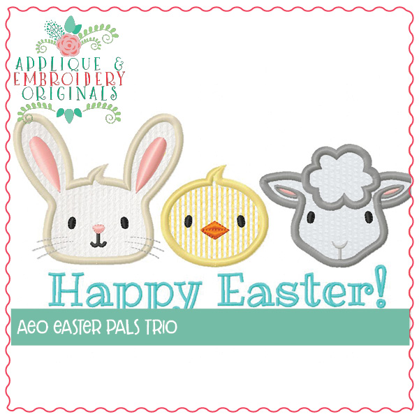 AEO 1581 Easter Pals Trio 2