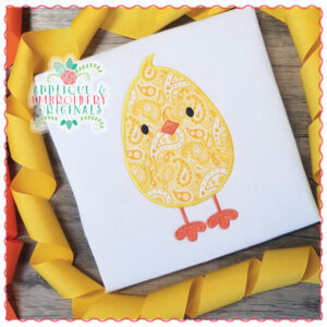 1584 Eggs-traordinary Applique Design