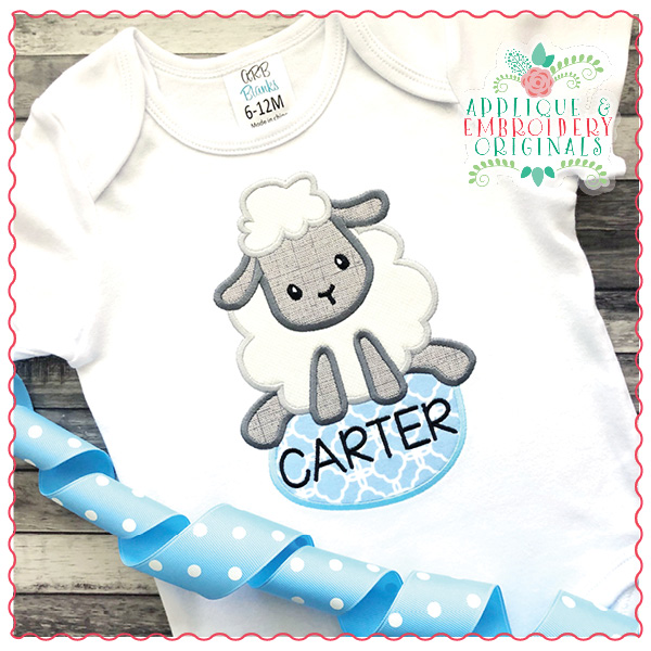 AEO 1591 Lamb on Egg 1