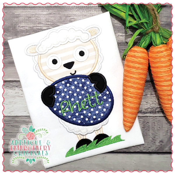 AEO 1592 Easter Egg Lamb 2