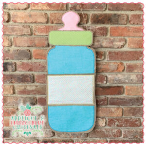 1595 Baby Bottle Door Hanger Design
