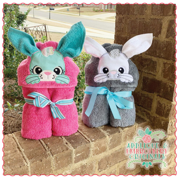 AEO 1599 Bunny Set Towel 2