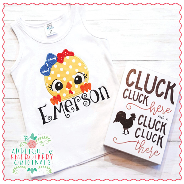 AEO 1604 Chicken Peeker Girl 2