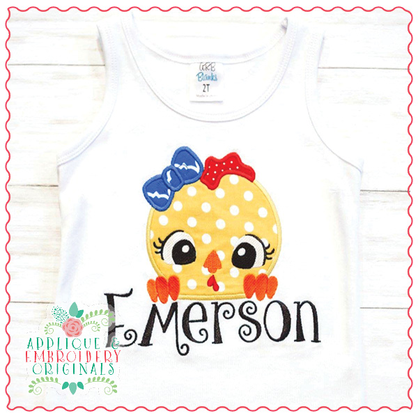 AEO 1604 Chicken Peeker Girl 2