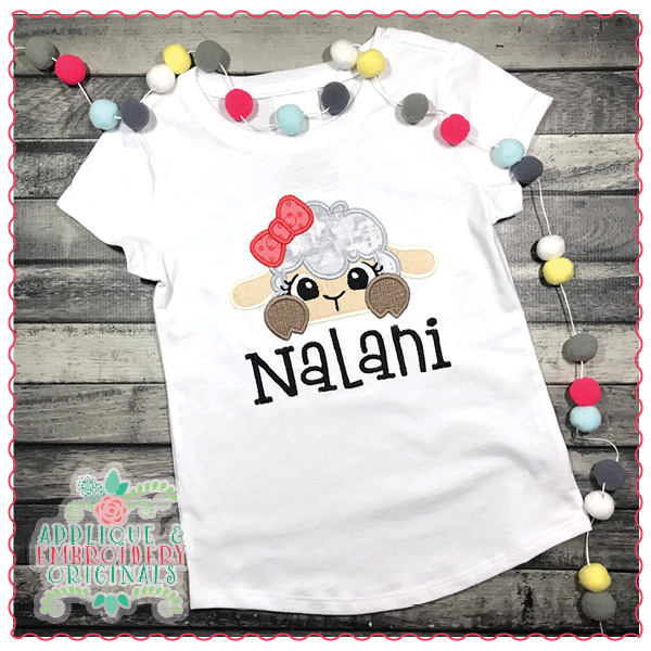 AEO 1610 Lamb Peeker Girl 5