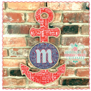 1644 Anchor Door Hanger Design