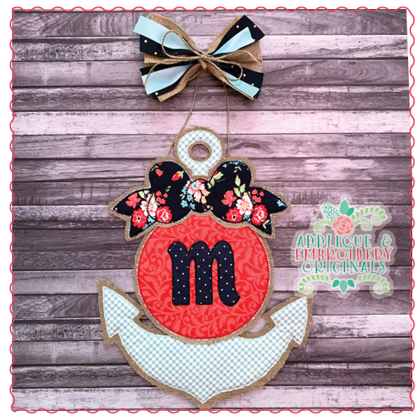 AEO 1645 Anchor Bow Door Hanger 2