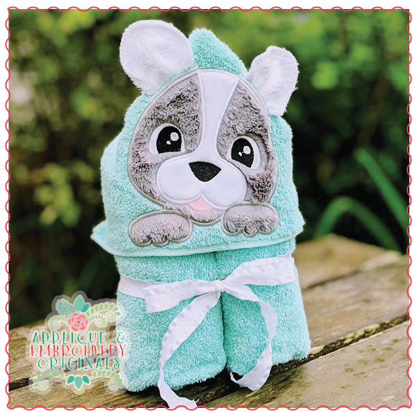 AEO 1649 Puppy Towel Boy 1