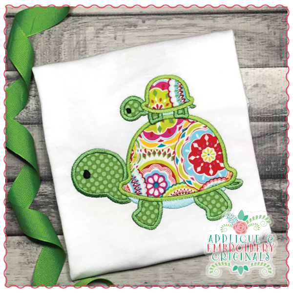 AEO 1664 Mommy & Me Turtles 3