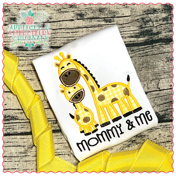 AEO 1671 Giraffe Mommy & Me 3