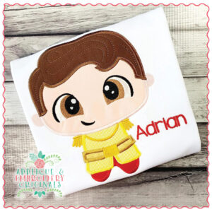 1680 Dashing Prince Applique Design